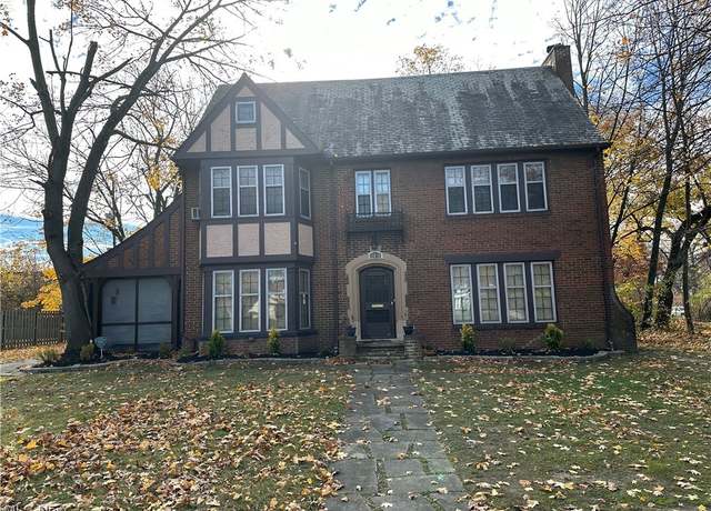 Property at 14420 Onaway Rd, Shaker Heights, OH 44120, 4 beds, 3 baths