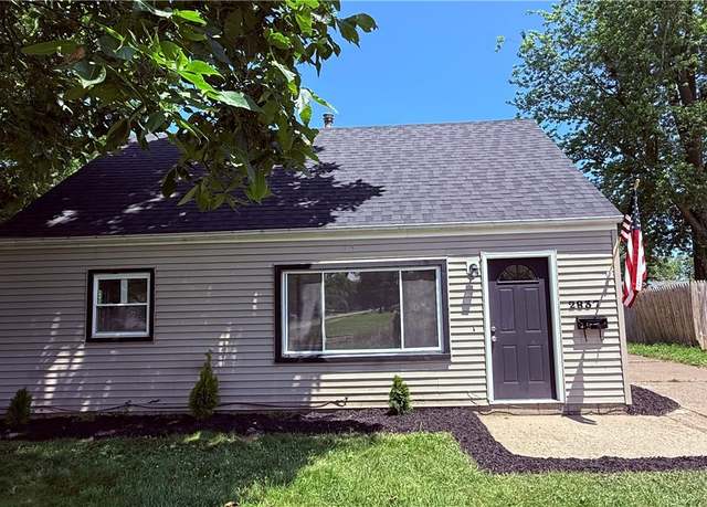 Property at 2837 Wilson St, Lorain, OH 44052, 2 beds, 1 bath