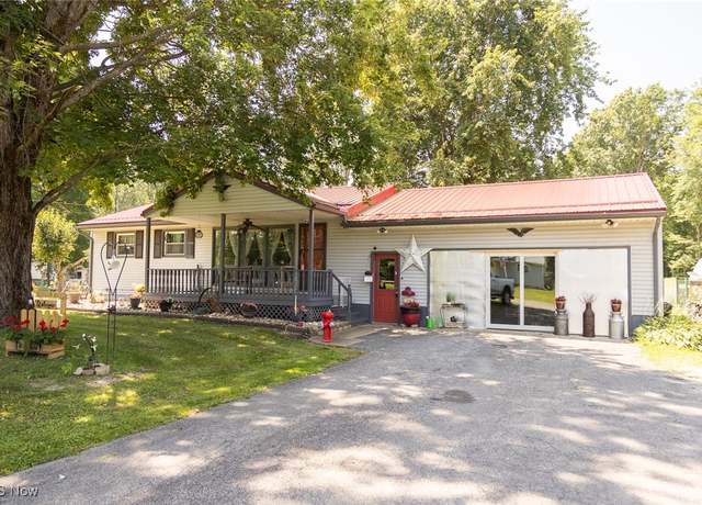 Property at 2494 Mahan Denman Rd NW, Bristolville, OH 44402, 3 beds, 1 bath