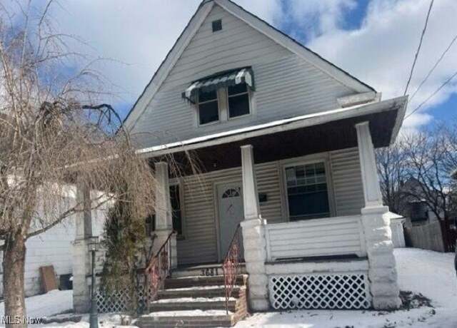 Property at 3681 E 57th St, Cleveland, OH 44105, 3 beds, 2 baths