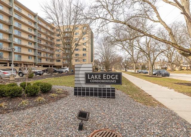 Property at 10301 Lake Ave #611, Cleveland, OH 44102, 2 beds, 1.5 baths