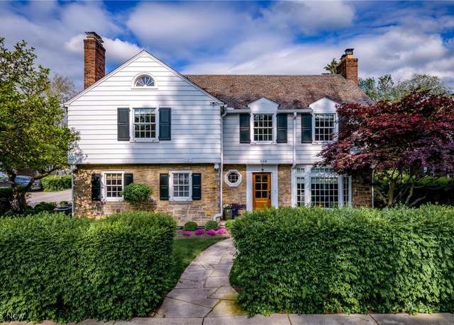Property at 205 S Franklin St, Chagrin Falls, OH 44022, 5 beds, 4 baths