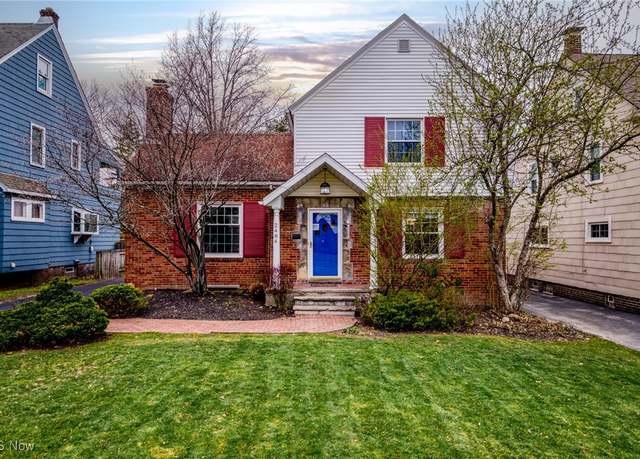 Property at 2484 Eaton Rd, University Heights, OH 44118, 3 beds, 2.5 baths