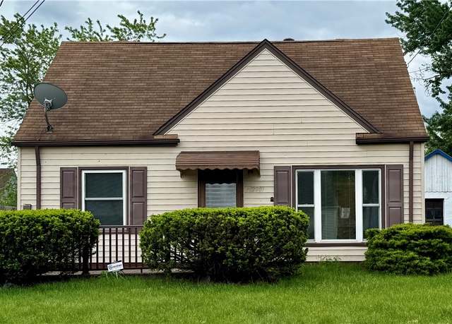 Property at 12201 Carrington Ave, Cleveland, OH 44135, 3 beds, 1 bath
