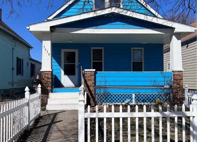 Property at 3638 W 48th St, Cleveland, OH 44102, 3 beds, 1 bath