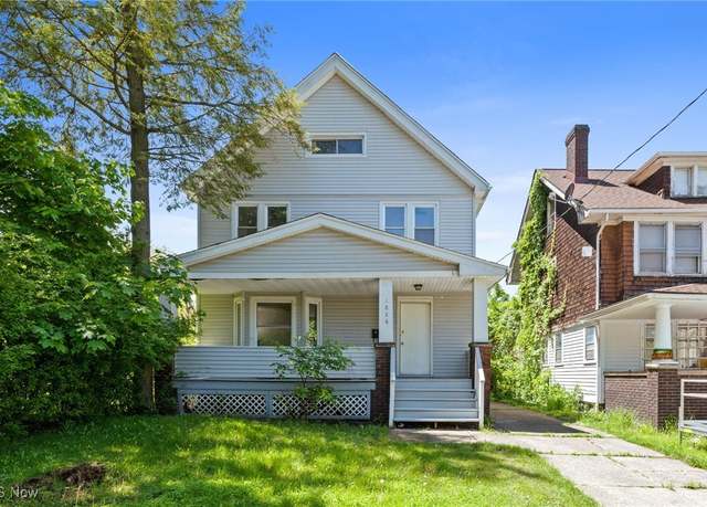 Property at 1886 Haldane Rd, Cleveland, OH 44112, 4 beds, 1.5 baths