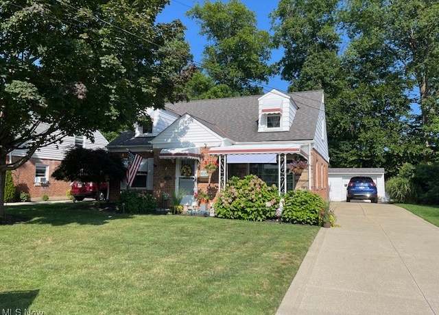 Property at 1157 Washington Blvd, Mayfield Heights, OH 44124, 2 beds, 1 bath