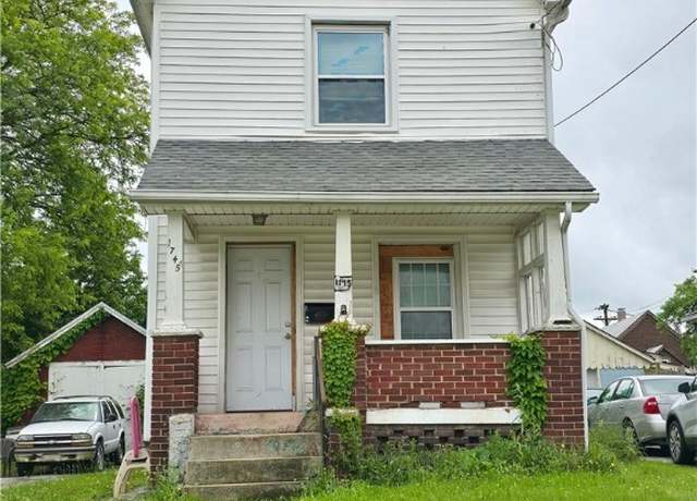 Property at 1745 Midland, Youngstown, OH 44509, 2 beds, 1 bath