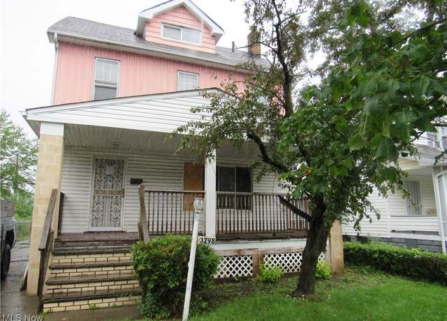 Property at 3298 E 143rd St, Cleveland, OH 44120, 4 beds, 2 baths
