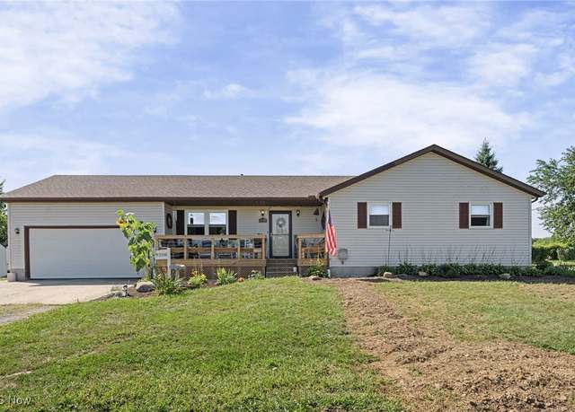 Property at 9208 Thorpe Rd, Berlin Heights, OH 44814, 3 beds, 2 baths