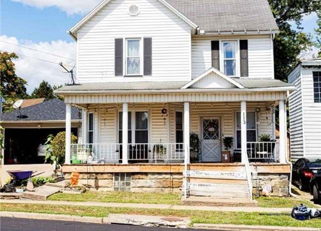 Property at 113 E 4th St, Dennison, OH 44683, 4 beds, 2 baths