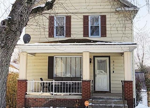Property at 839 Broadway Blvd, Steubenville, OH 43952, 3 beds, 1 bath
