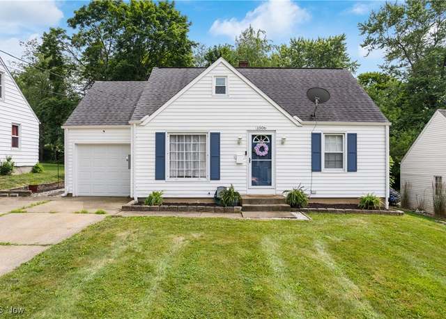 Property at 1506 36th St NW, Canton, OH 44709, 3 beds, 1.5 baths