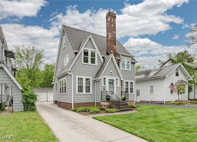 Property at 4022 Rosemond Rd, Cleveland Heights, OH 44121, 3 beds, 1.5 baths