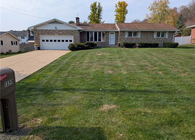 Property at 1350 Parkview Dr, Wellsville, OH 43968, 3 beds, 2.5 baths