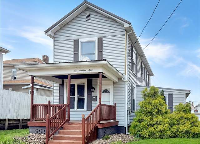 Property at 608 Logan Ave, Toronto, OH 43964, 3 beds, 1.5 baths