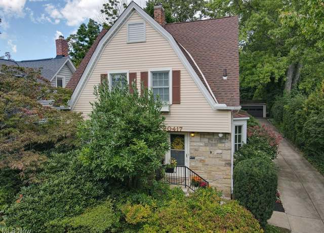 Property at 20417 Almar Dr, Shaker Heights, OH 44122, 4 beds, 2.5 baths