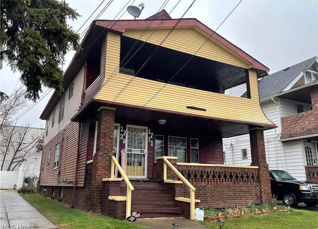 Property at 1739 Catalpa Rd, Cleveland, OH 44112, 4 beds, 3 baths