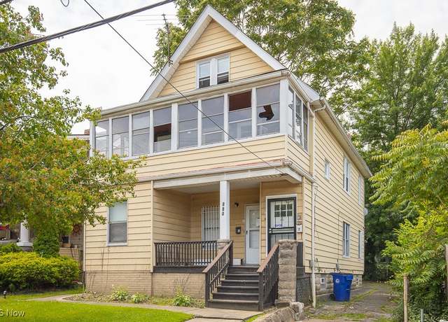 Property at 880 Stevenson Rd, Cleveland, OH 44110, 6 beds, 2.5 baths