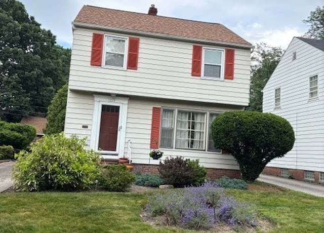 Property at 1129 Avondale Rd, South Euclid, OH 44121, 3 beds, 1.5 baths