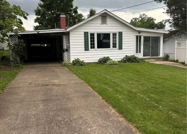 Property at 526 Brookover Ave, Zanesville, OH 43701, 2 beds, 1 bath