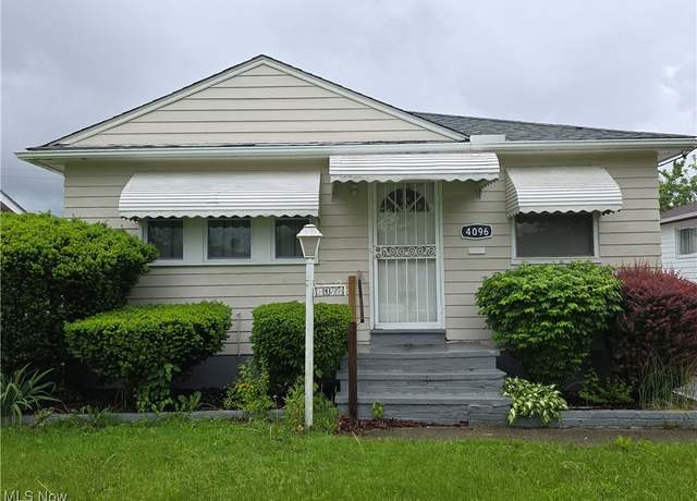 Property at 4096 E 151st St, Cleveland, OH 44128, 3 beds, 1 bath