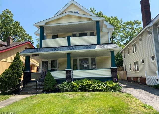 Property at 1455 E 133rd St, East Cleveland, OH 44112, 4 beds, 2 baths