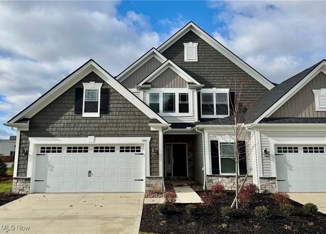 Property at 630 Monteforte Ct Unit O-1, Avon Lake, OH 44012, 3 beds, 2.5 baths
