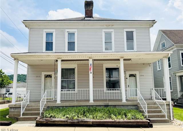 Property at 212/214 S 7th St, Martins Ferry, OH 43935, 4 beds, 2 baths