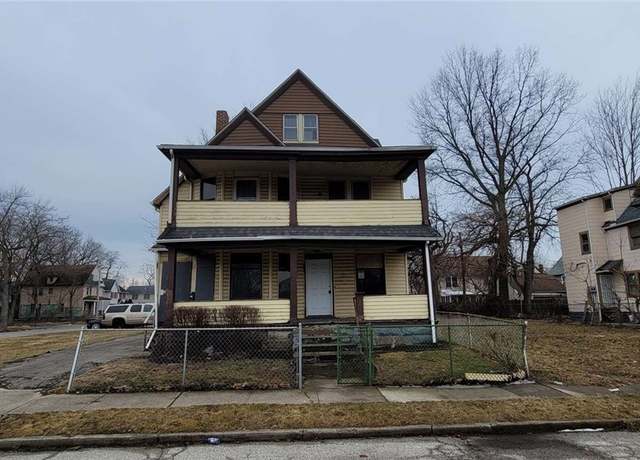Property at 1640 E 85th St, Cleveland, OH 44106, 4 beds, 2 baths