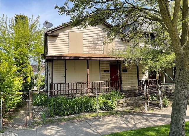 Property at 3408 Clinton Ave, Cleveland, OH 44113, 3 beds, 2 baths