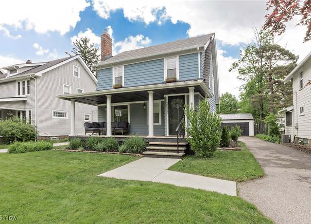 Property at 2573 Canterbury Rd, Cleveland Heights, OH 44118, 3 beds, 2 baths