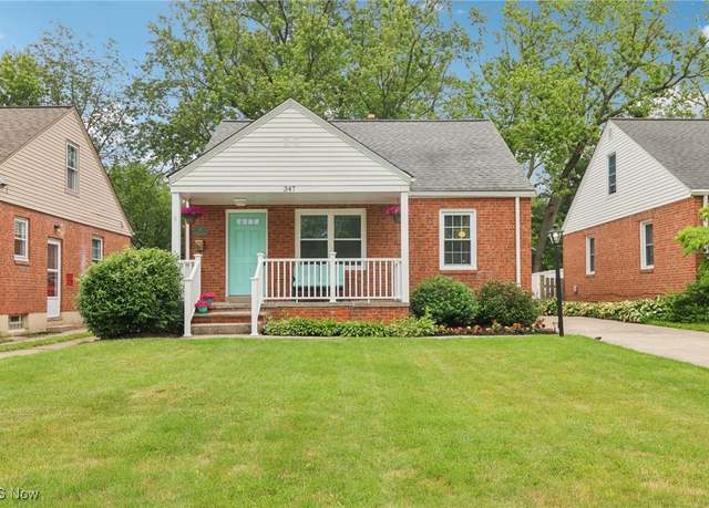 Property at 347 Huntmere Dr, Bay Village, OH 44140, 3 beds, 1 bath