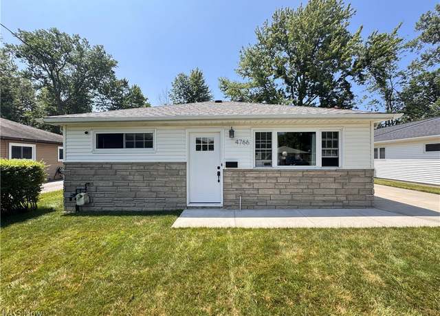 Property at 4766 Homewood Dr, Mentor, OH 44060, 3 beds, 1 bath