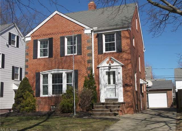 Property at 51 E 213th St, Euclid, OH 44123, 3 beds, 1.5 baths