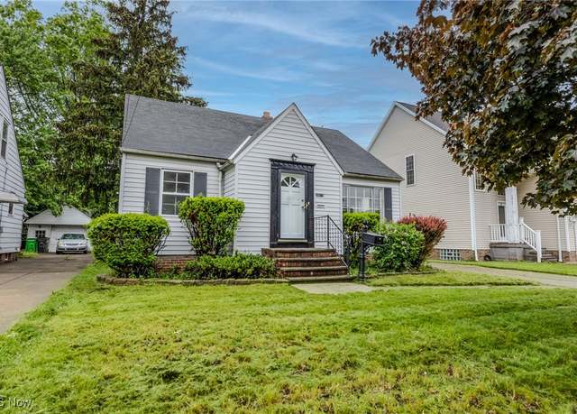 Property at 25671 Farringdon Ave, Euclid, OH 44132, 3 beds, 1 bath