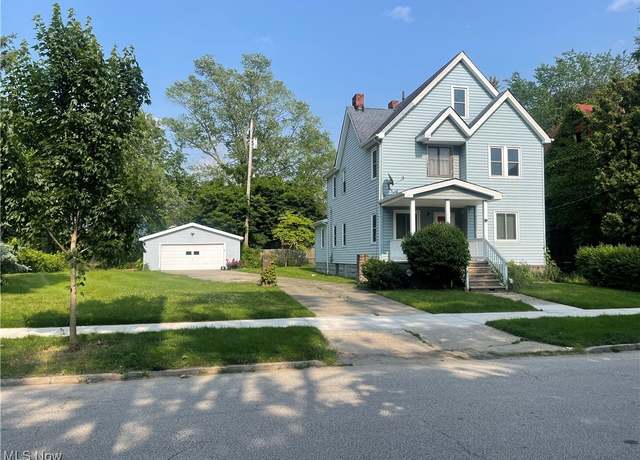 Property at 2233 E 93rd St, Cleveland, OH 44106, 4 beds, 2 baths
