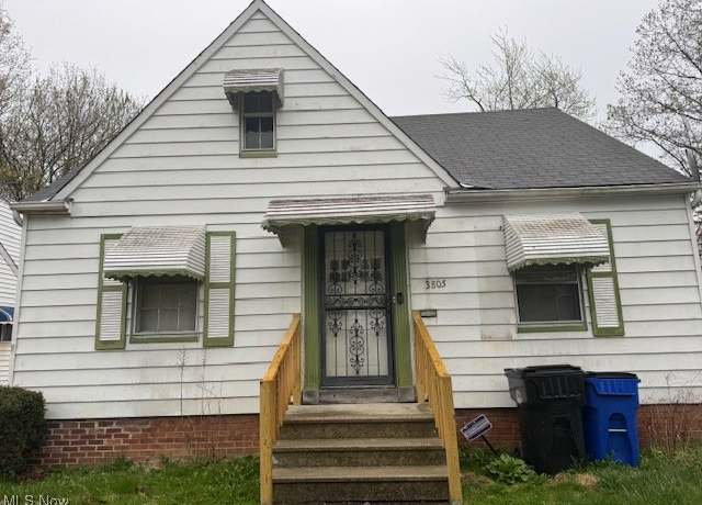 Property at 3805 E 177th St, Cleveland, OH 44128, 3 beds, 1 bath