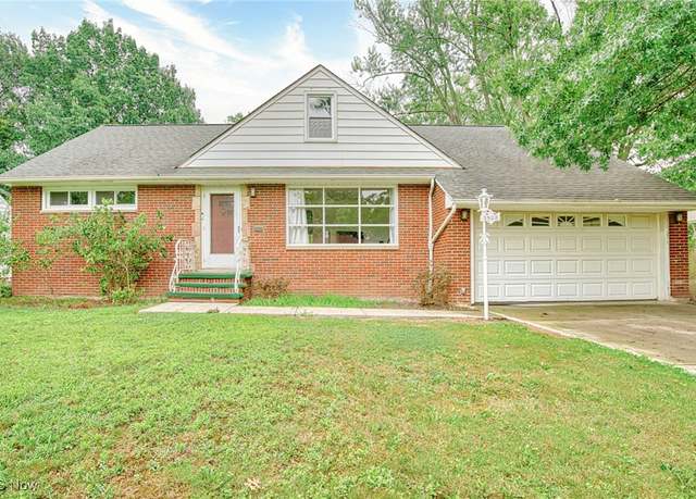 Property at 1823 Sunset Dr, Richmond Heights, OH 44143, 4 beds, 2 baths
