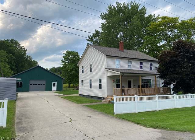 Property at 4386 State Route 88, West Farmington, OH 44491, 4 beds, 2 baths