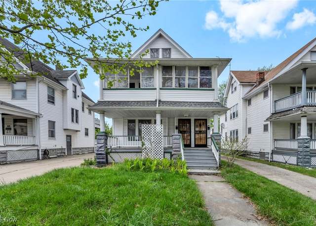 Property at 634 E 117th St, Cleveland, OH 44108, 4 beds, 2 baths