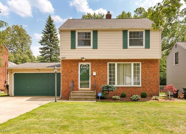 Property at 4852 Edsal Dr, Lyndhurst, OH 44124, 3 beds, 2.5 baths