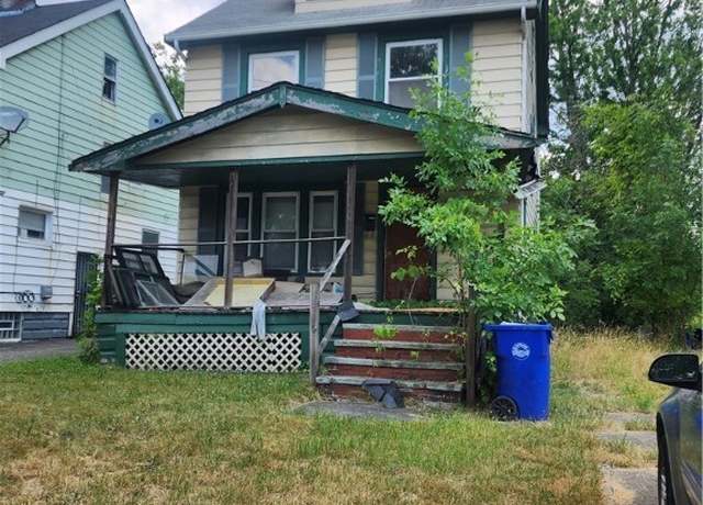 Property at 3213 E 119th St, Cleveland, OH 44120, 3 beds, 1 bath