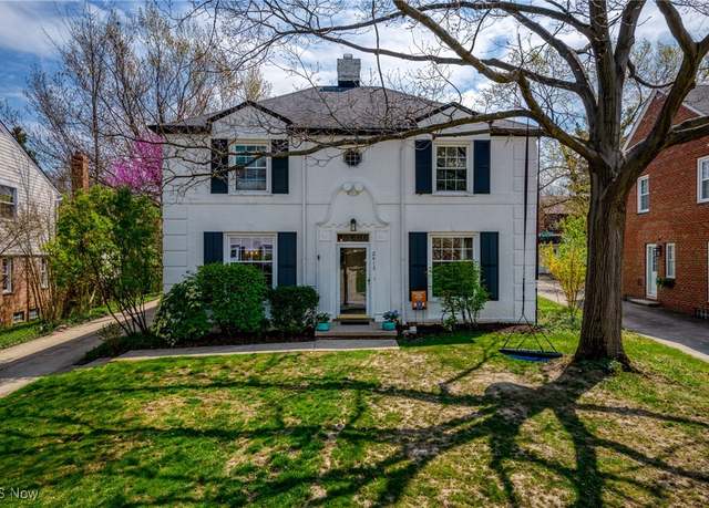 Property at 2413 Lalemant Rd, University Heights, OH 44118, 5 beds, 2.5 baths