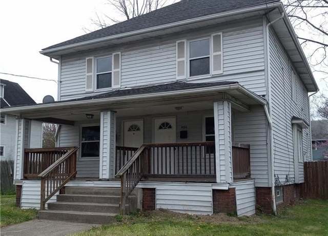 Property at 406-408 Madison Ave, Akron, OH 44320, 4 beds, 2 baths