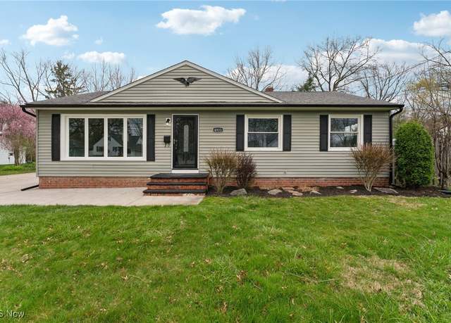 Property at 6523 Charles Rd, North Olmsted, OH 44070, 3 beds, 1.5 baths
