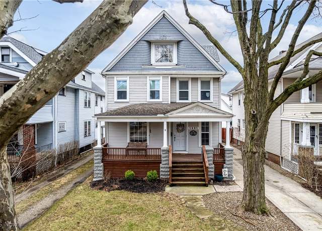 Property at 1321 W 116th St, Cleveland, OH 44102, 4 beds, 2.5 baths