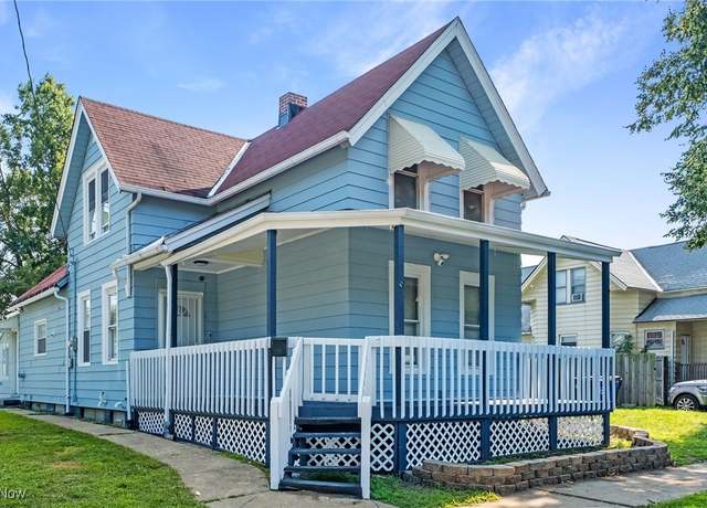 Property at 4131 Hyde Ave, Cleveland, OH 44109, 3 beds, 2 baths