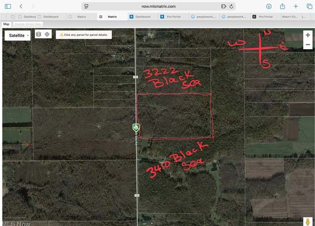 Property at Black Sea Rd, Dorset, OH 44032