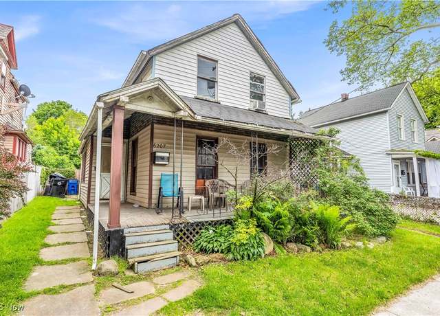 Property at 6207 Fir Ave, Cleveland, OH 44102, 3 beds, 1 bath
